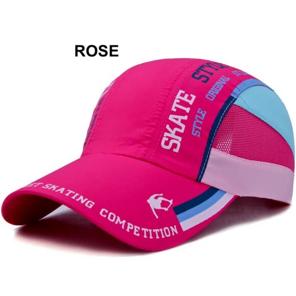 Unisex Skate, sports Outdoor Sunshade Quick-Drying Breathable Mountaineering Hat - Picture 6 of 15